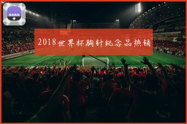 2018世界杯胸针纪念品热销