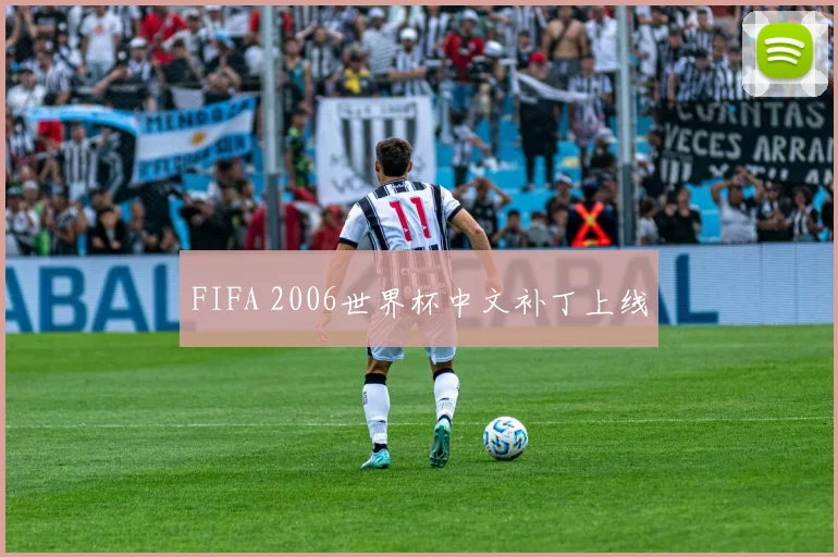 FIFA 2006世界杯中文补丁上线