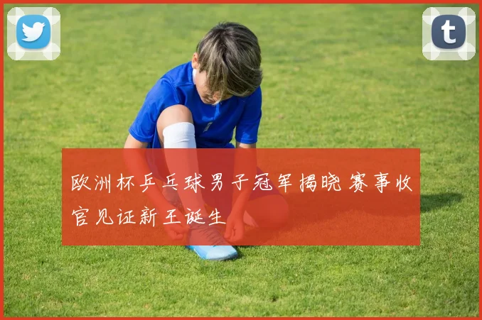 欧洲杯乒乓球男子冠军揭晓 赛事收官见证新王诞生